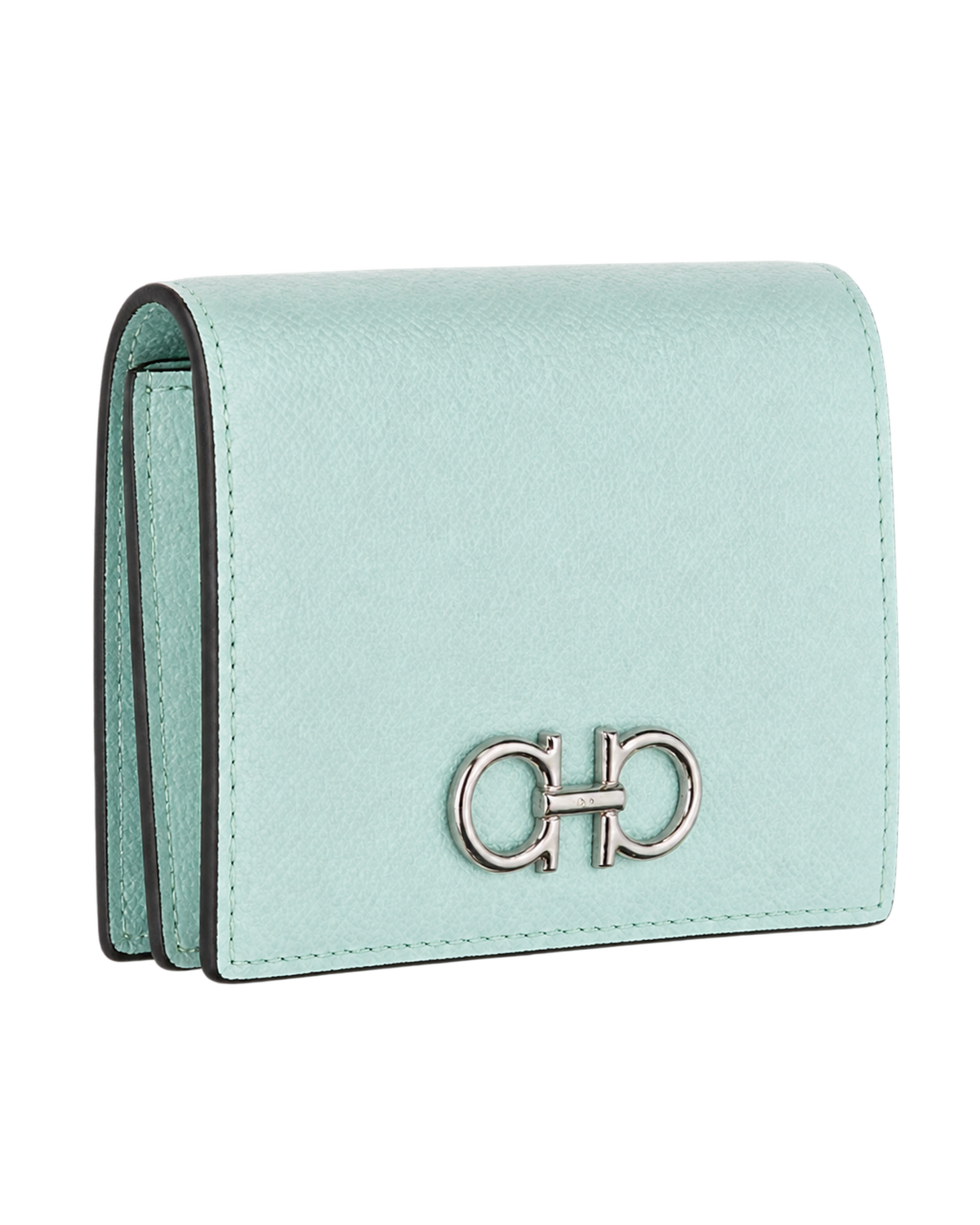 Ferragamo Gancini Compact wallet