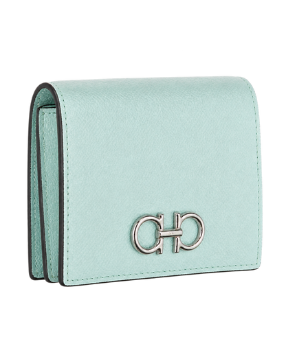 Ferragamo Gancini Compact wallet