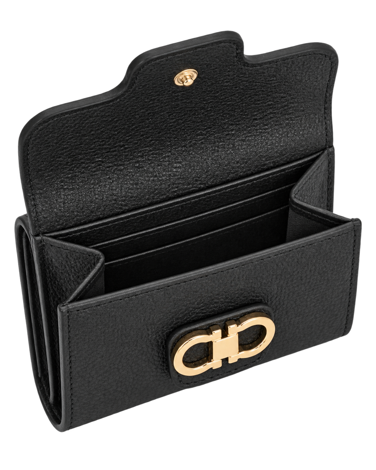 Ferragamo Gancini Compact wallet
