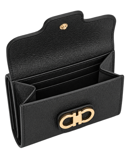 Ferragamo Gancini Compact wallet