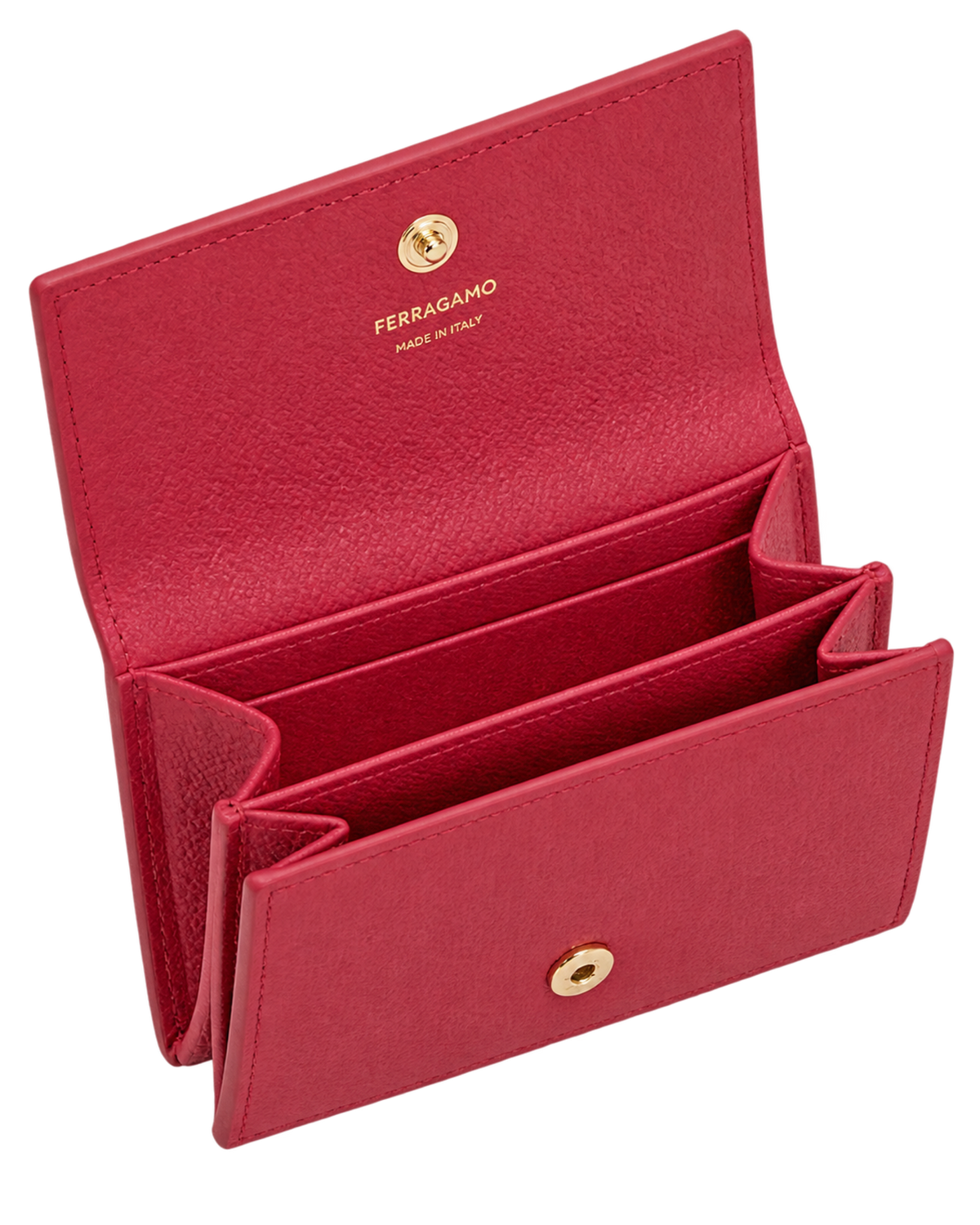 Ferragamo Gancini Compact wallet