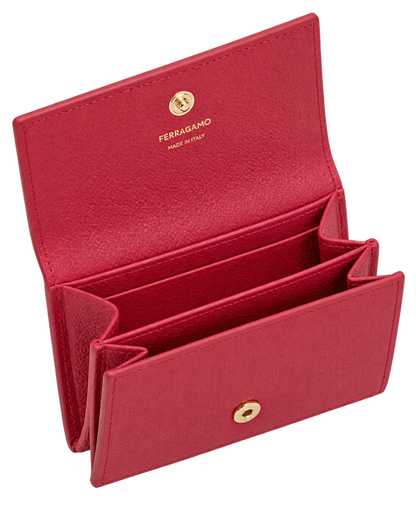 Ferragamo Gancini Compact wallet