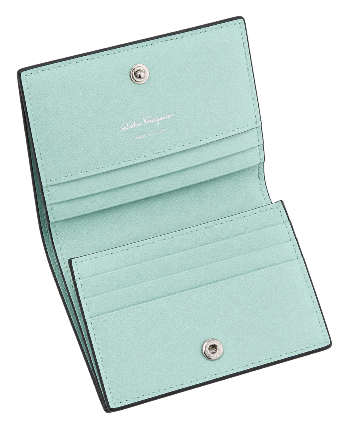 Ferragamo Gancini Compact wallet