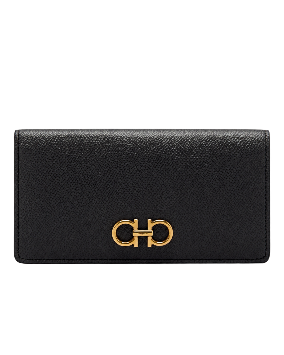 Ferragamo Gancini continental wallet