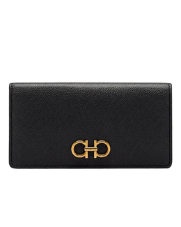 Ferragamo Gancini continental wallet
