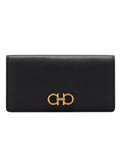Ferragamo Gancini continental wallet