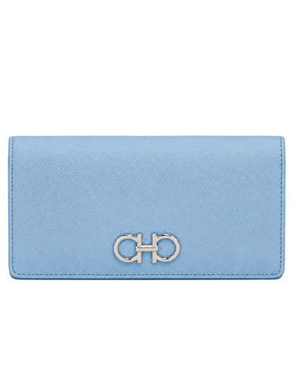 Ferragamo Gancini continental wallet