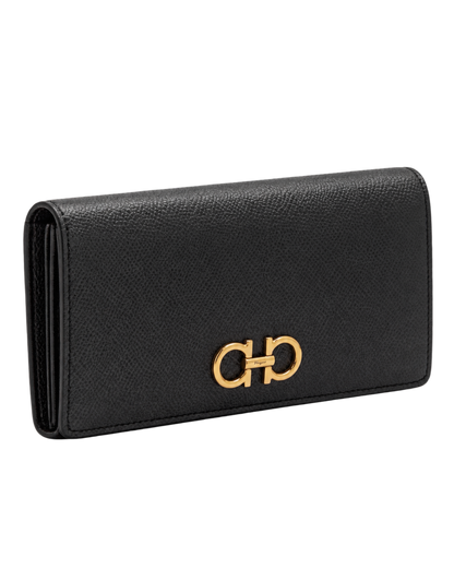 Ferragamo Gancini continental wallet