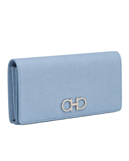 Ferragamo Gancini continental wallet