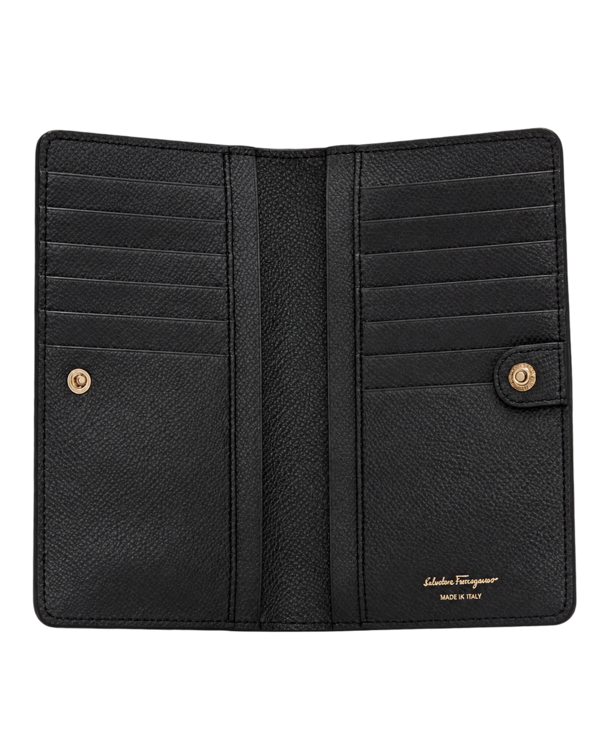 Ferragamo Gancini continental wallet
