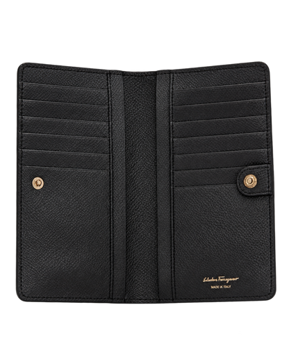 Ferragamo Gancini continental wallet