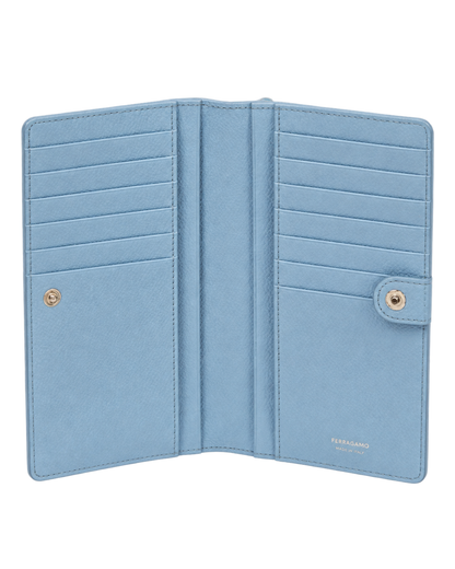 Ferragamo Gancini continental wallet