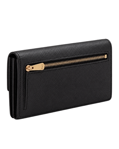 Ferragamo Gancini continental wallet