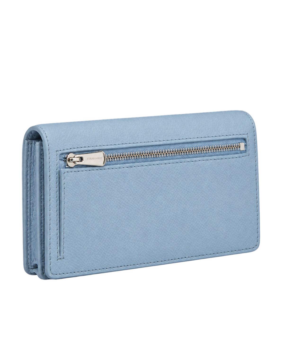 Ferragamo Gancini continental wallet