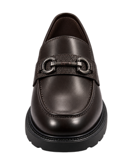 Ferragamo Gancini-detail Loafers