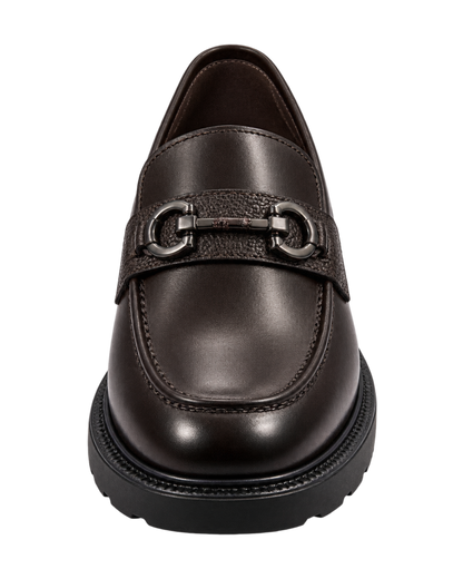 Ferragamo Gancini-detail Loafers