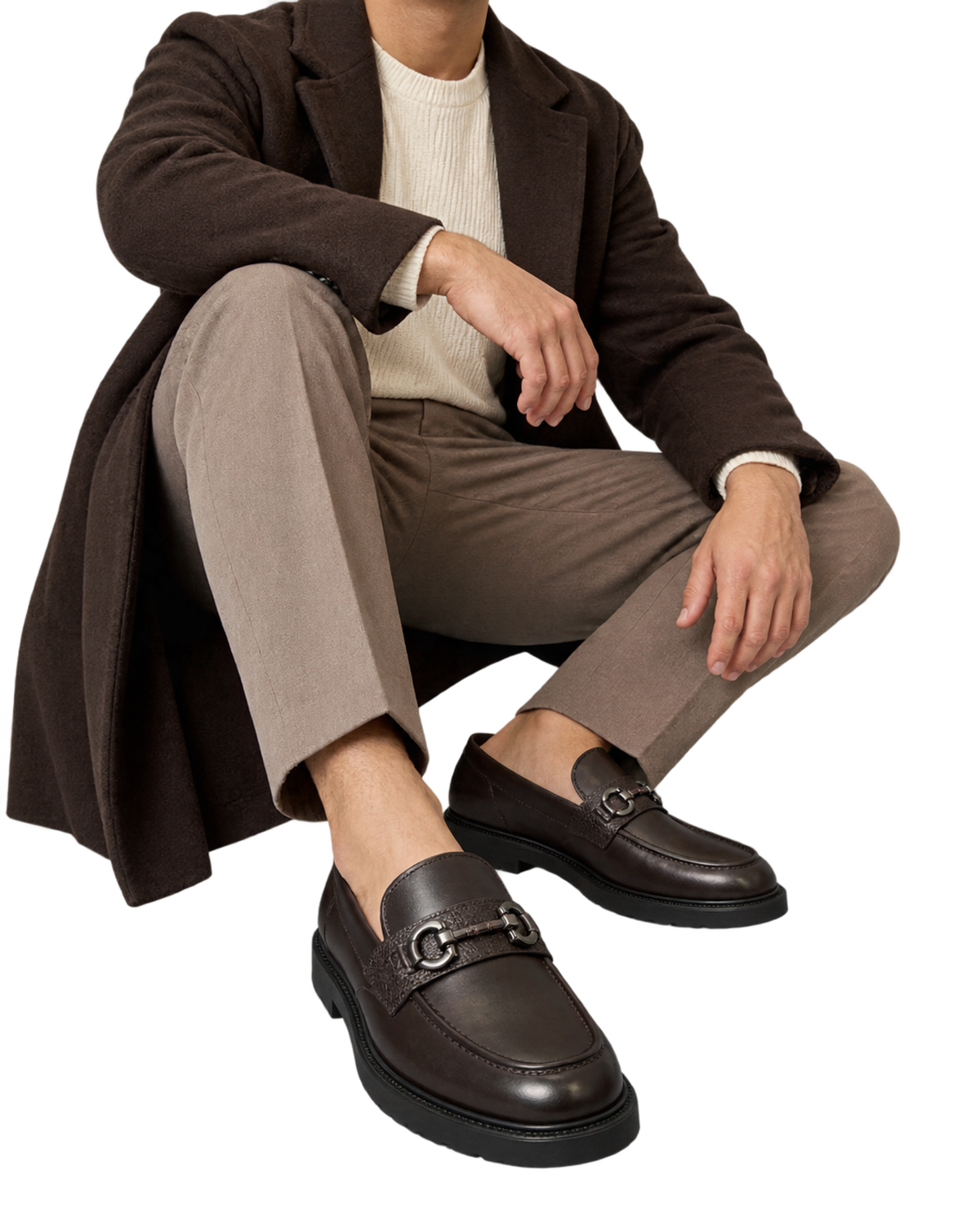 Ferragamo Gancini-detail Loafers