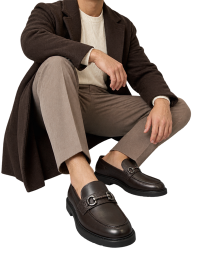Ferragamo Gancini-detail Loafers