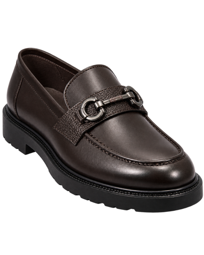 Ferragamo Gancini-detail Loafers