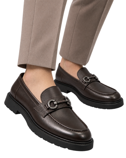 Ferragamo Gancini-detail Loafers