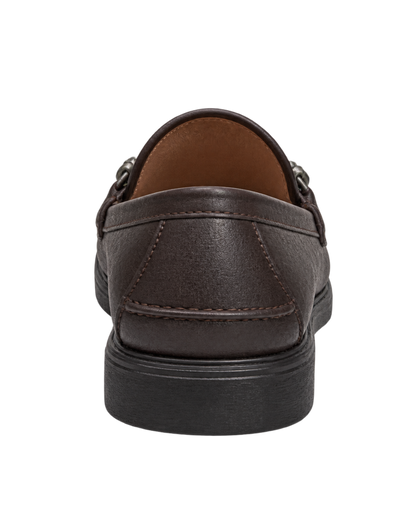 Ferragamo Gancini Drivers in black calf leather