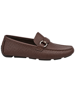 Ferragamo Gancini driving loafers