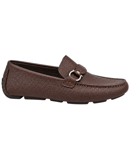 Ferragamo Gancini driving loafers