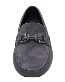 Ferragamo Gancini driving loafers