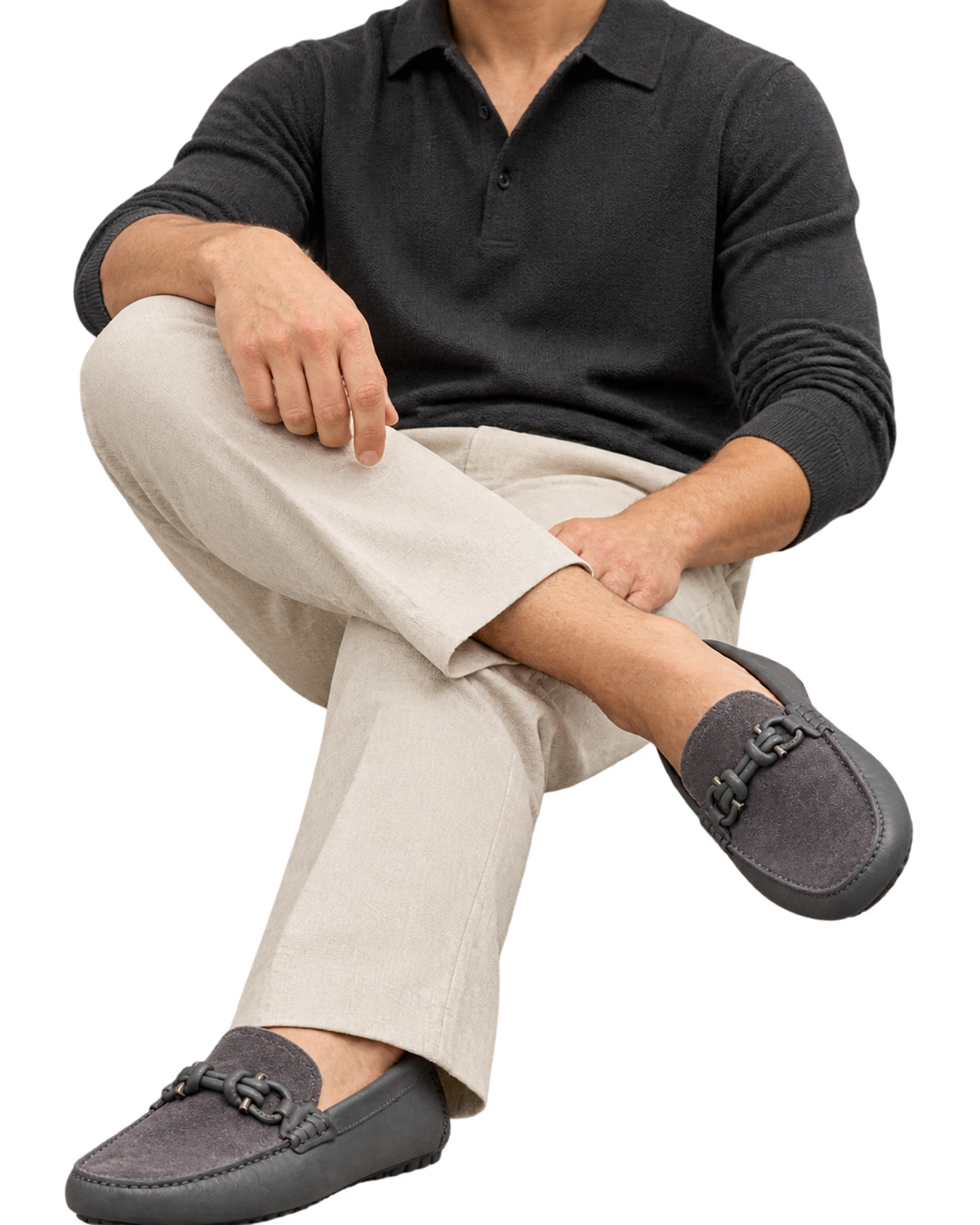 Ferragamo Gancini driving loafers