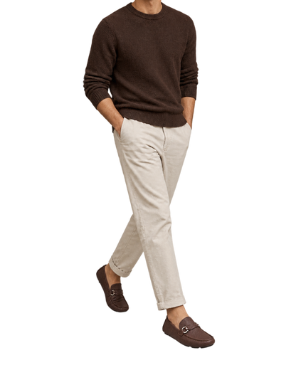 Ferragamo Gancini driving loafers