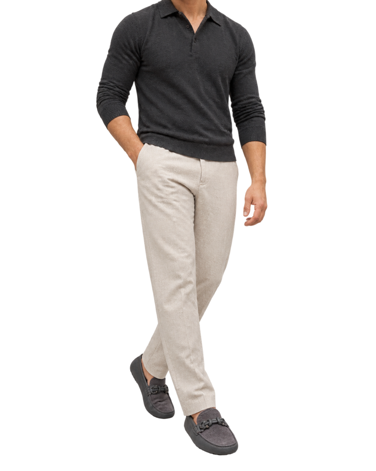 Ferragamo Gancini driving loafers