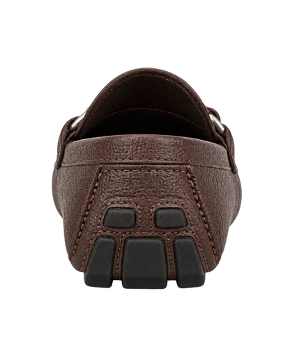 Ferragamo Gancini driving loafers