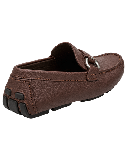 Ferragamo Gancini driving loafers