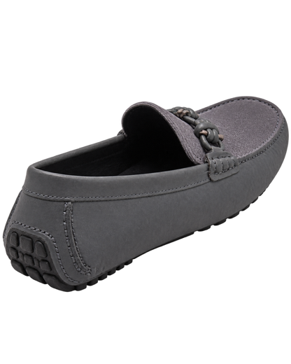 Ferragamo Gancini driving loafers