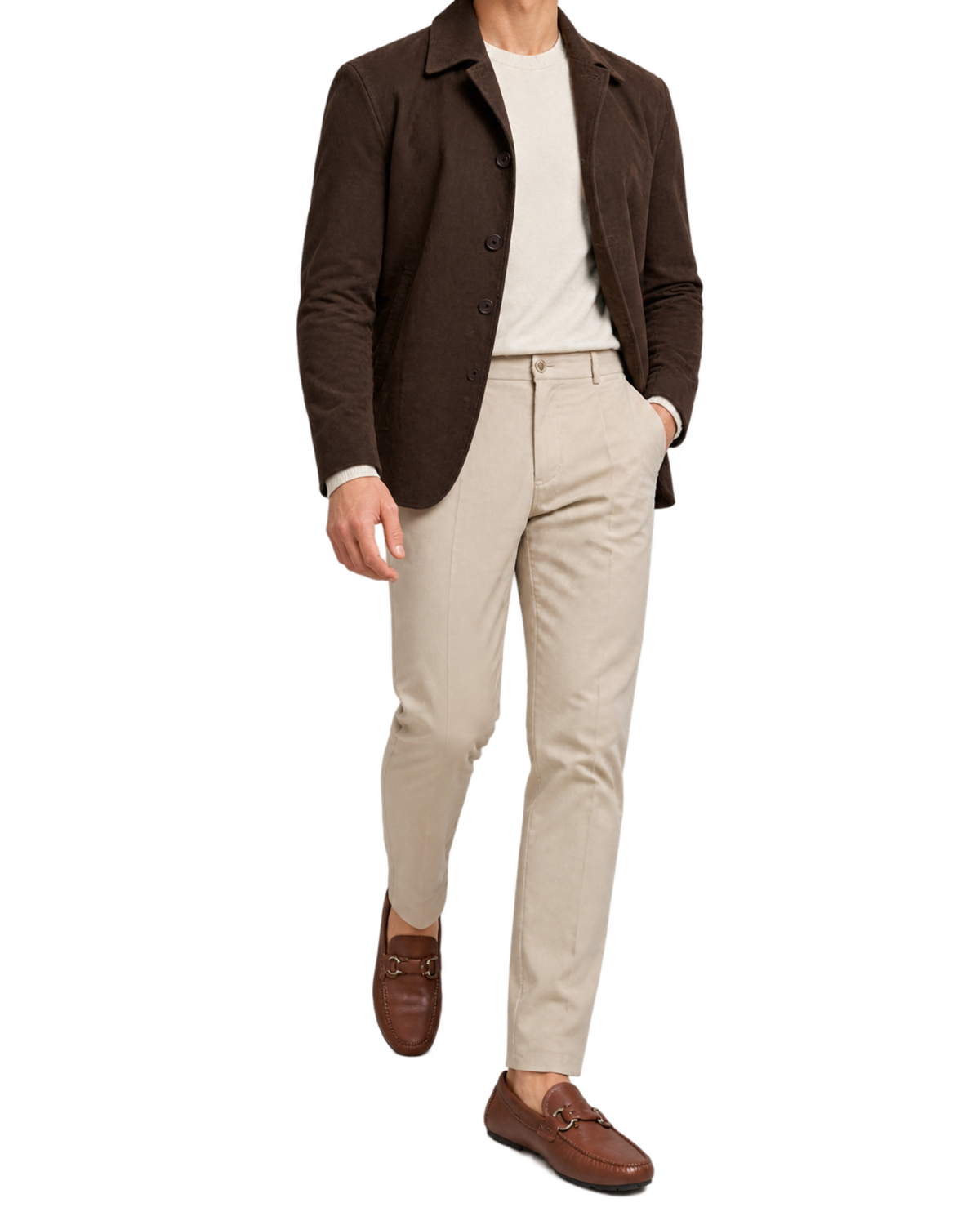 Ferragamo Gancini Ornament Driver Loafer