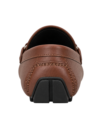Ferragamo Gancini Ornament Driver Loafer