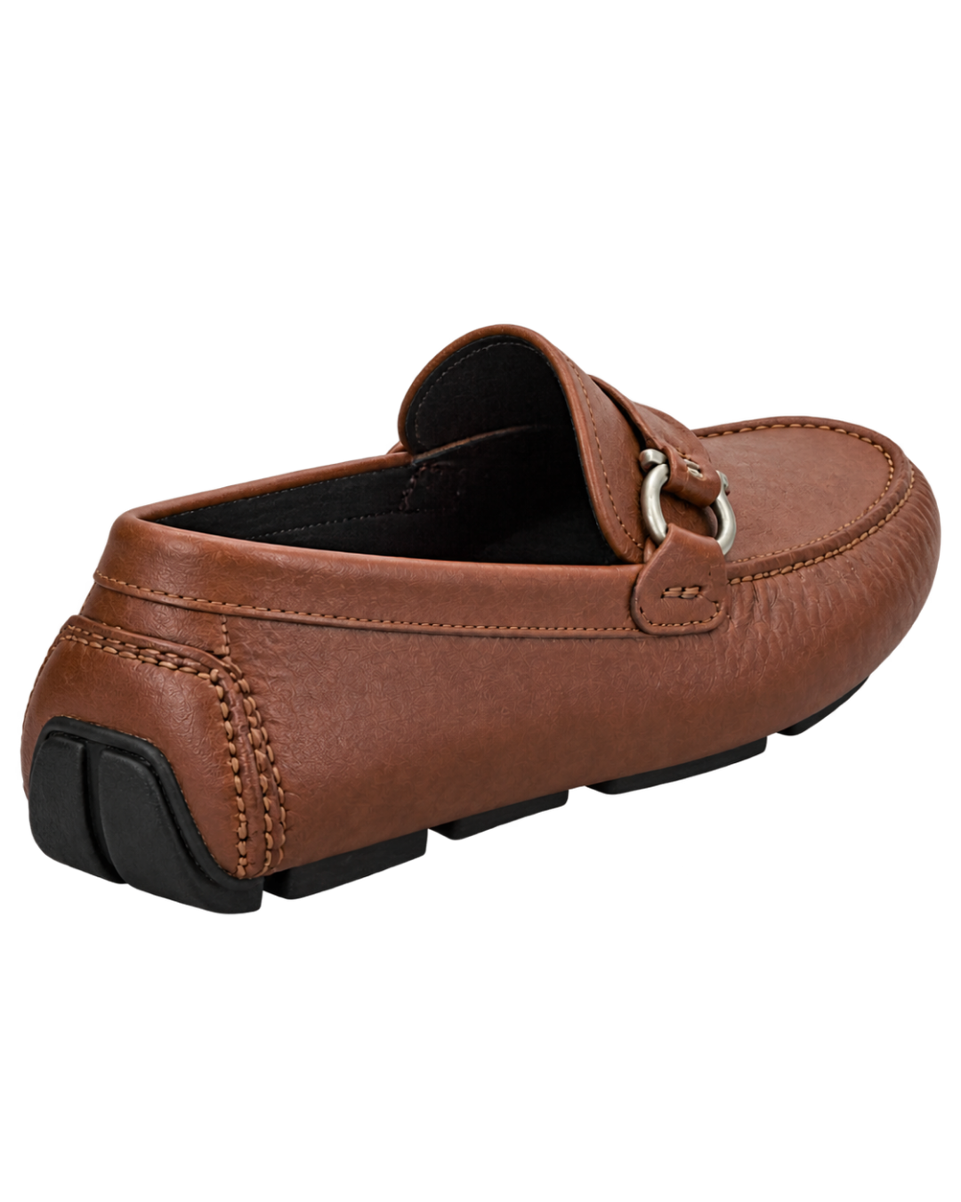 Ferragamo Gancini Ornament Driver Loafer