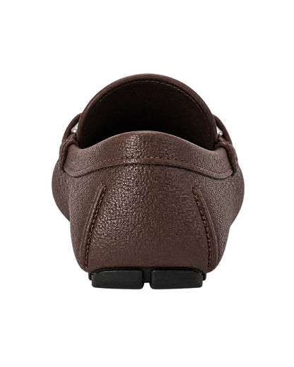 Ferragamo Gancini Ornament Driver Moccasins