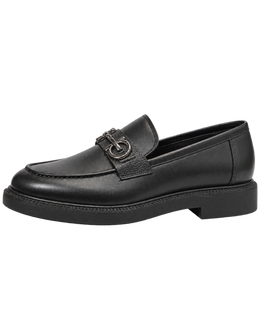 Ferragamo Gancini ornament moccasins / loafers