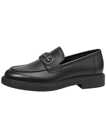 Ferragamo Gancini ornament moccasins / loafers