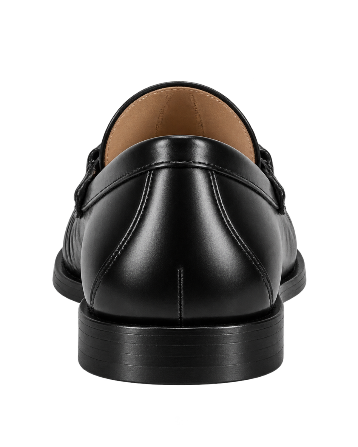 Ferragamo Gancini Plaque Leather Loafers