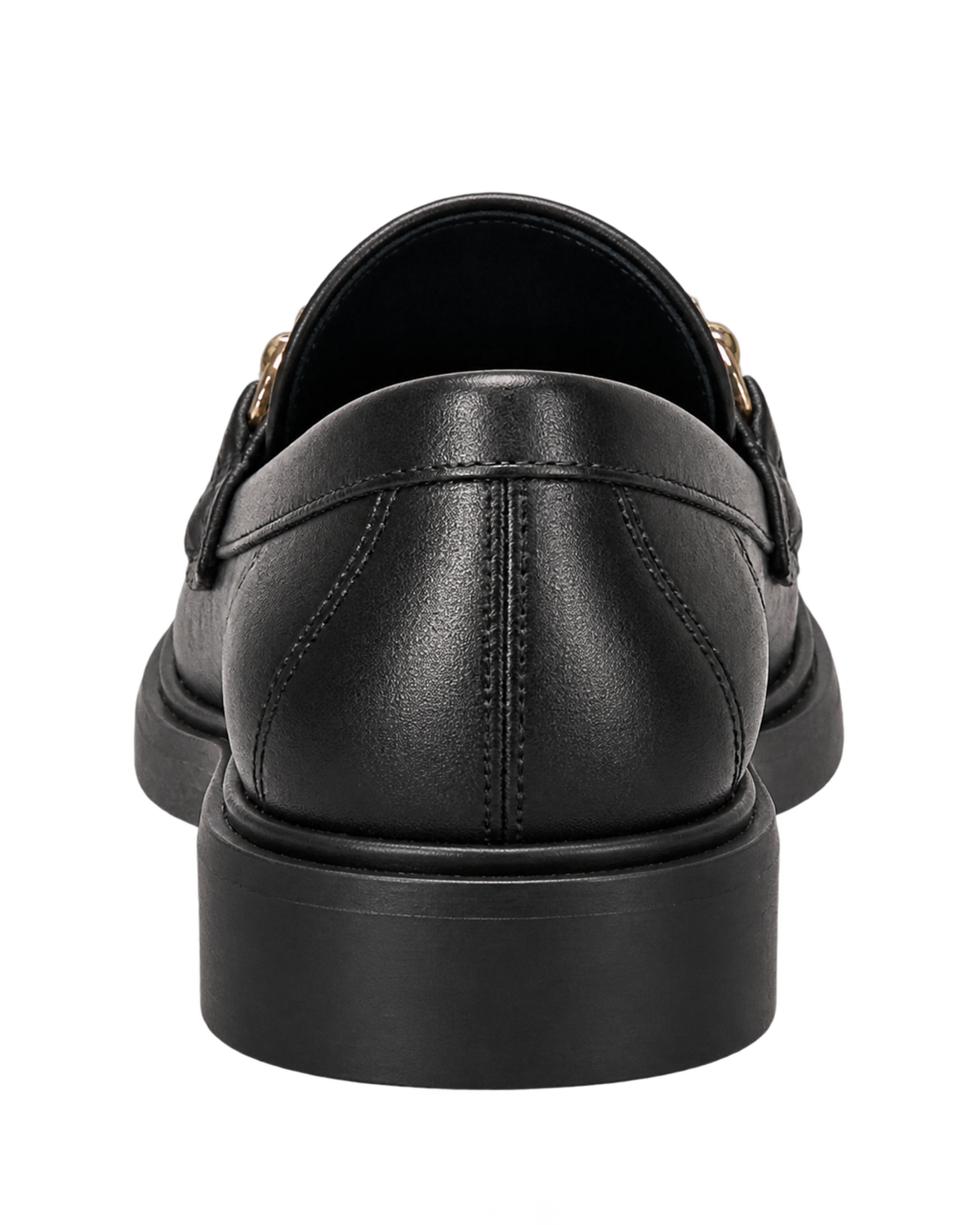 Ferragamo Gancini-plaque leather loafers