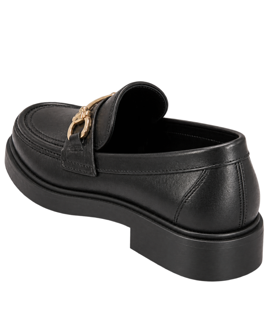 Ferragamo Gancini-plaque leather loafers