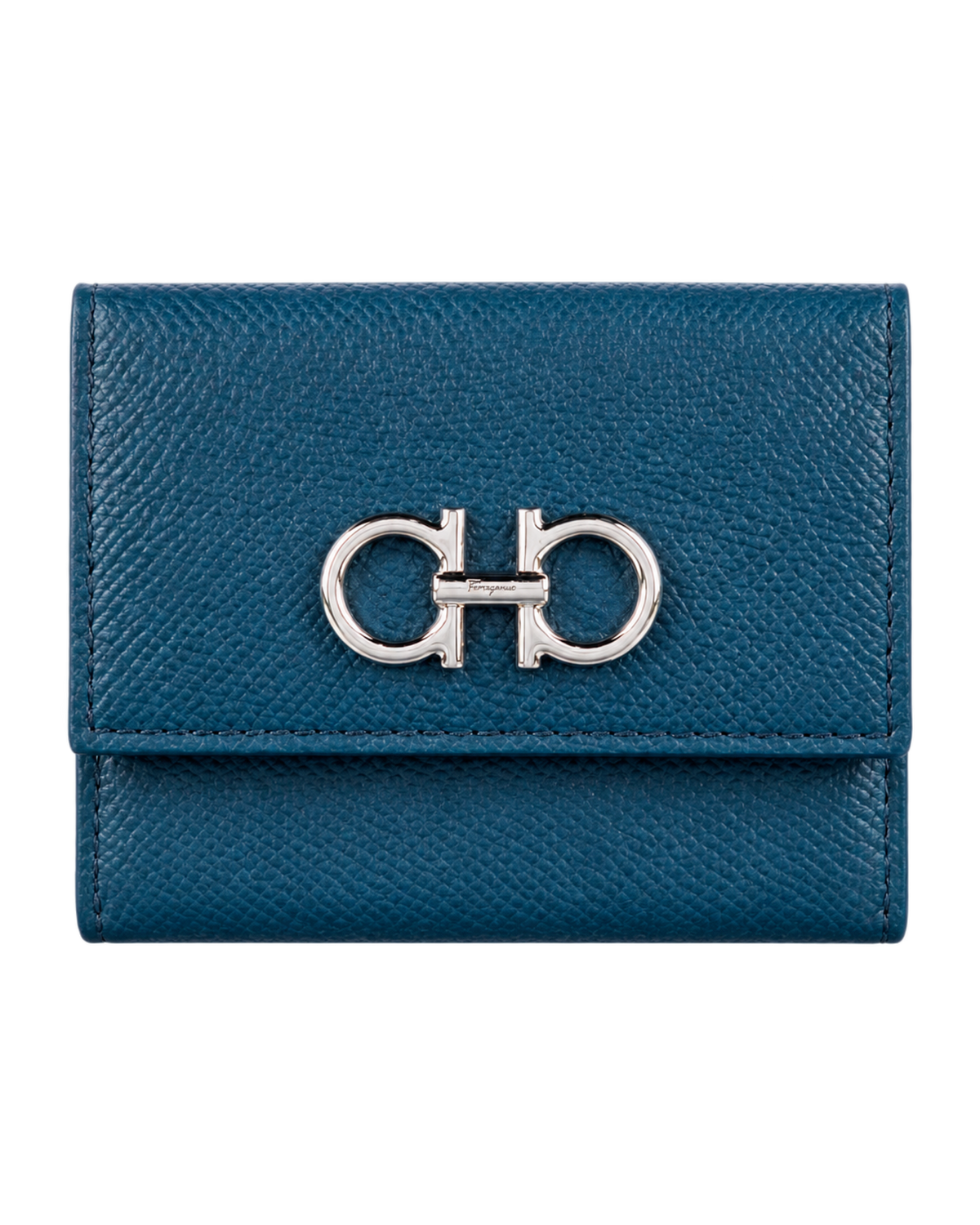 Ferragamo Gancini Trifold