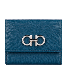 Ferragamo Gancini Trifold