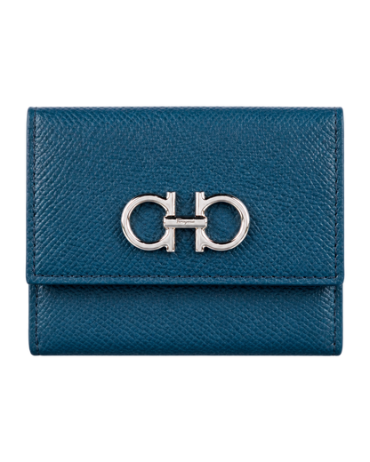 Ferragamo Gancini Trifold