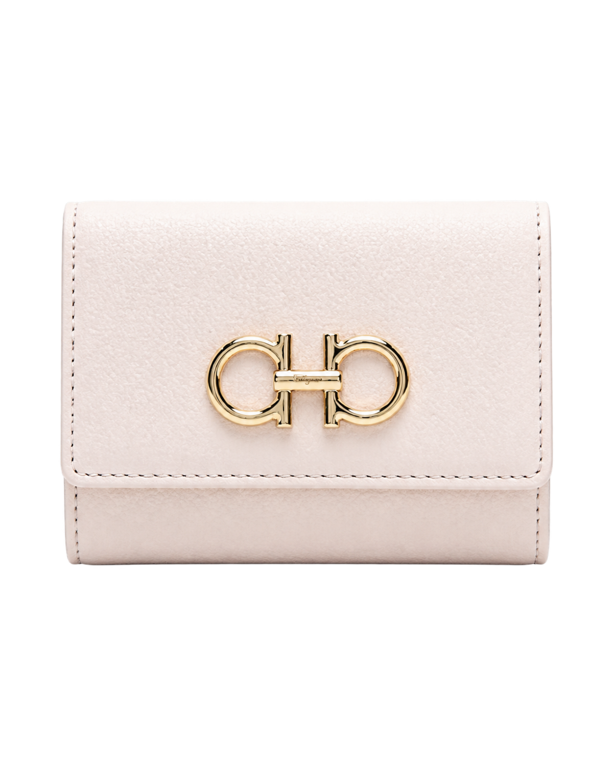 Ferragamo Gancini Trifold