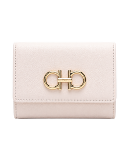 Ferragamo Gancini Trifold