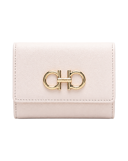 Ferragamo Gancini Trifold