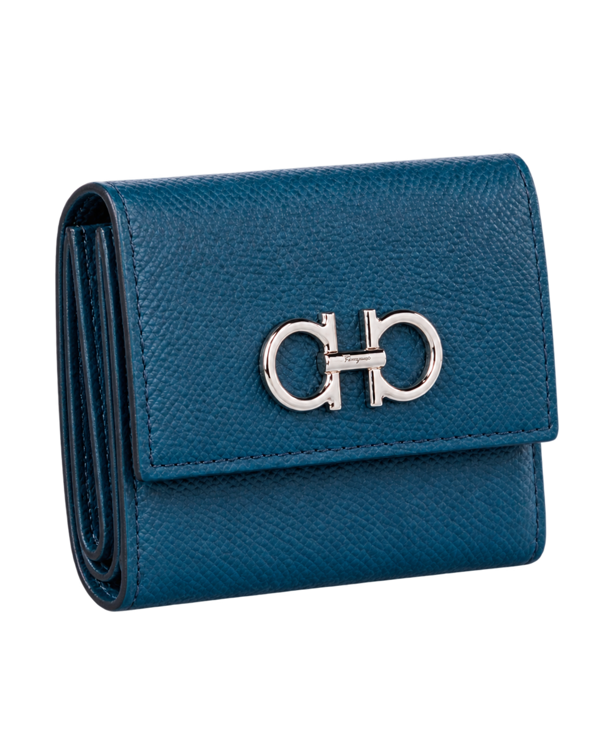 Ferragamo Gancini Trifold